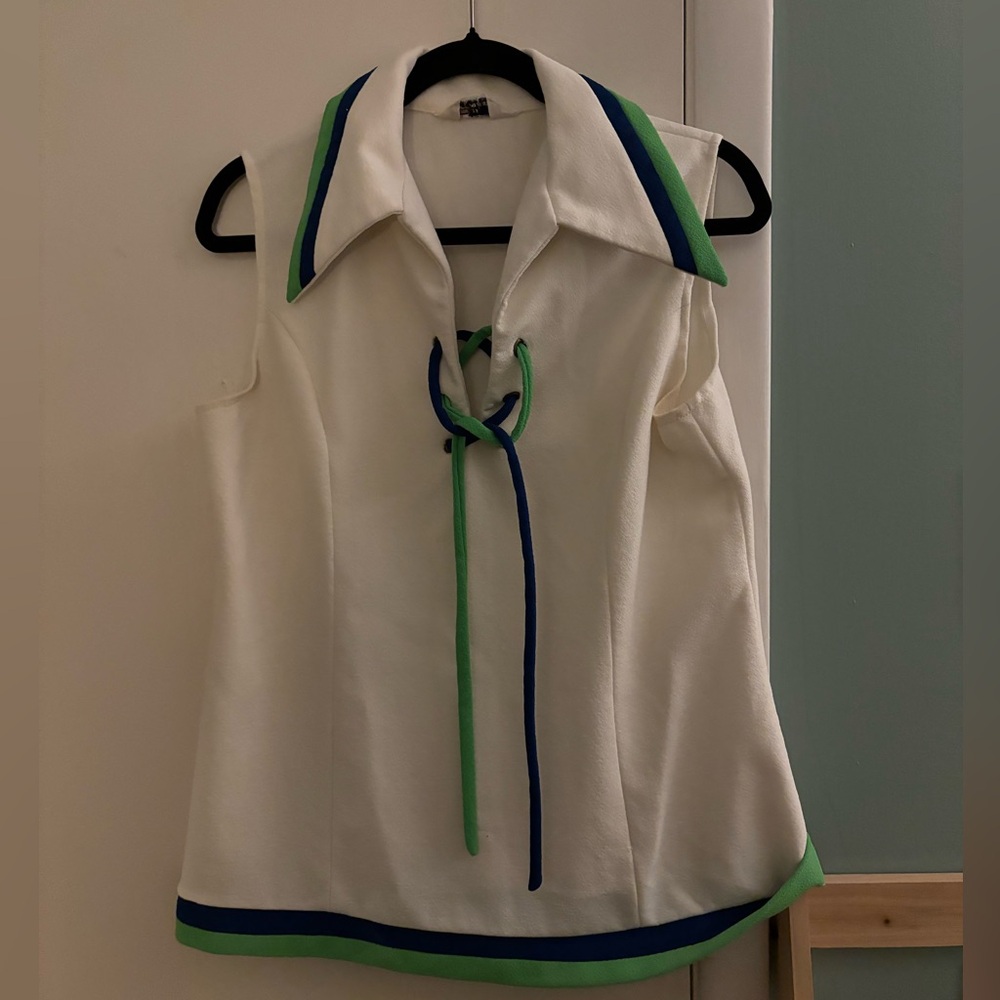 Sleeveless Polo